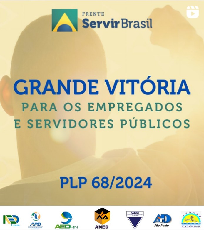 Primeira vitória na votação do PLP 68/2024